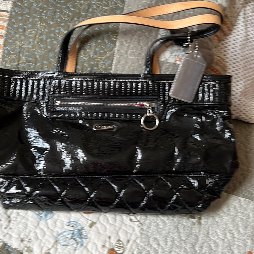 Coach tote